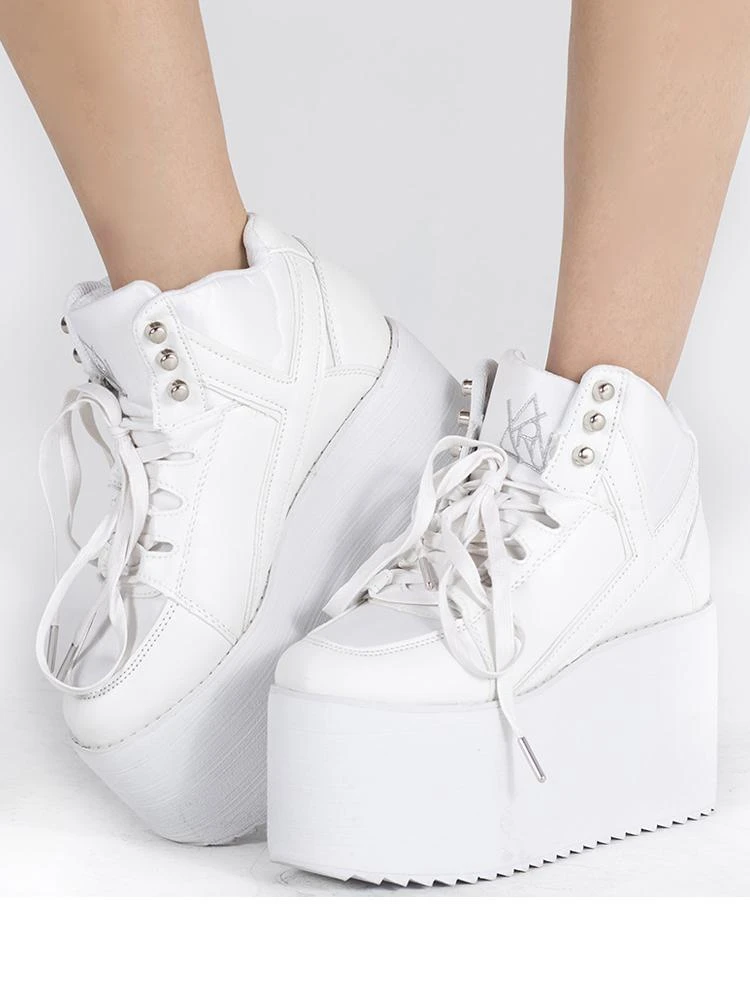 Y R U QOZMO HI WHITE Platforms 5 Y R U QOZMO HI WHITE Platforms