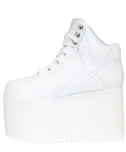 Y R U QOZMO HI WHITE Platforms 19 Y R U QOZMO HI WHITE Platforms