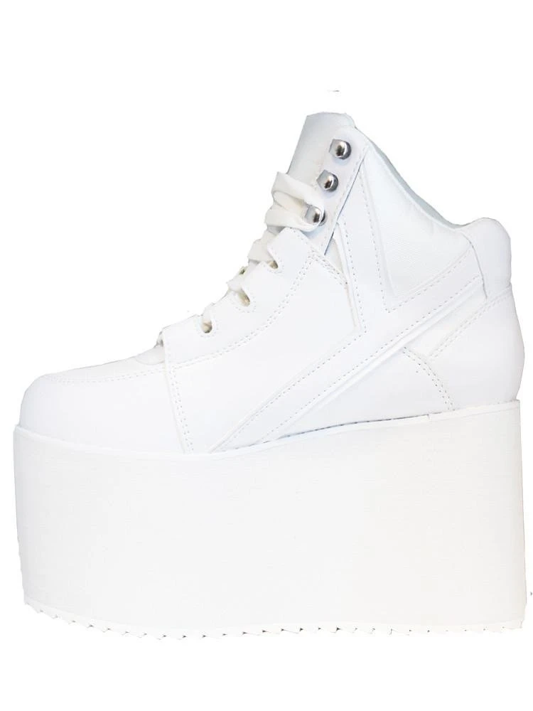 Y R U QOZMO HI WHITE Platforms 11 Y R U QOZMO HI WHITE Platforms