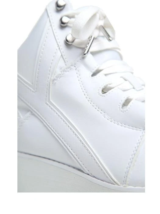 Y R U QOZMO HI WHITE Platforms 8 Y R U QOZMO HI WHITE Platforms