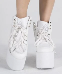 Y R U QOZMO HI WHITE Platforms 14 Y R U QOZMO HI WHITE Platforms