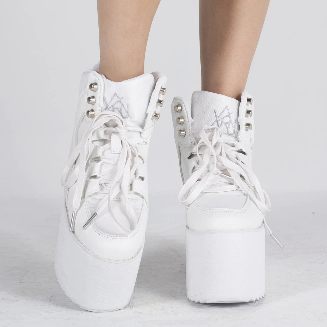 Y R U QOZMO HI WHITE Platforms 6 Y R U QOZMO HI WHITE Platforms