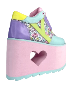 CARE BEARS BY YRU Platforms QOZMO LO CARE BEARS - PASTEL