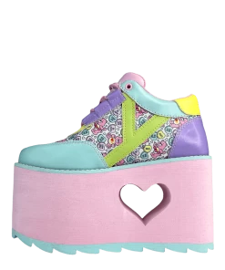 CARE BEARS BY YRU Platforms QOZMO LO CARE BEARS - PASTEL