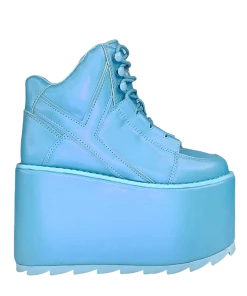 Y R U Platforms QOZMO - PEARL BLUE