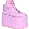 Y R U Platforms QOZMO - PEARL PINK