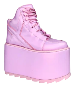 Y R U Platforms QOZMO - PEARL PINK