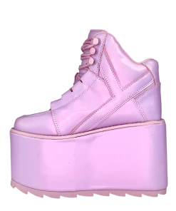 Y R U Platforms QOZMO - PEARL PINK