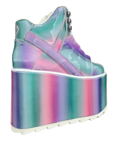 Y R U QOZMO - PRIZMATIQ PASTEL Platforms