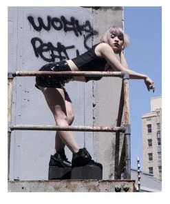 Y R U Platforms QOZMO SKY - BLACK 13 Y R U Platforms QOZMO SKY - BLACK