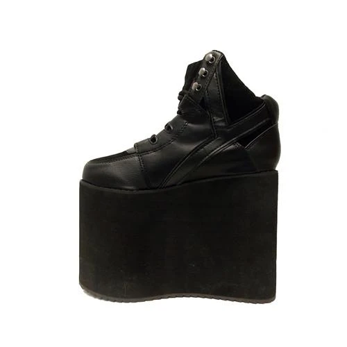 Y R U Platforms QOZMO SKY - BLACK 5 Y R U Platforms QOZMO SKY - BLACK