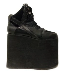 Y R U Platforms QOZMO SKY - BLACK