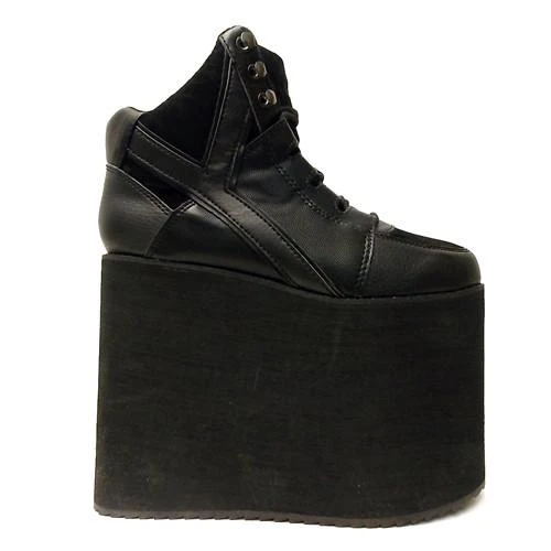 Y R U Platforms QOZMO SKY - BLACK 4 Y R U Platforms QOZMO SKY - BLACK