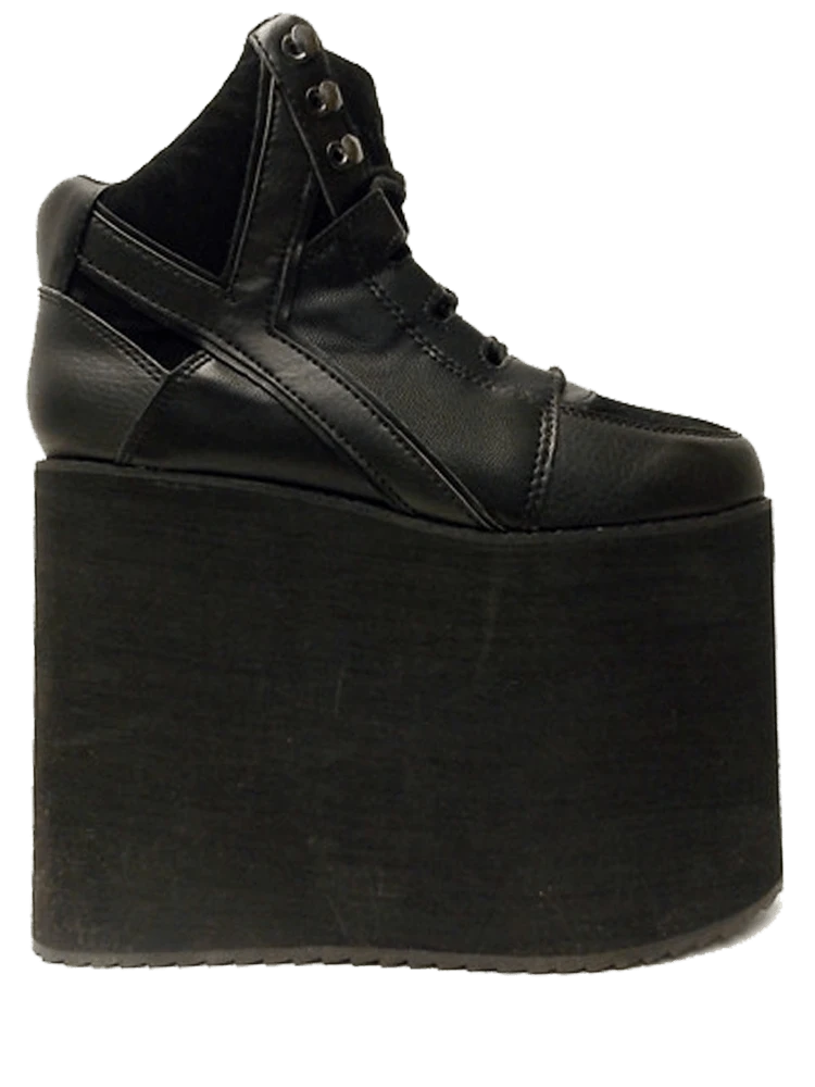 Y R U Platforms QOZMO SKY - BLACK 3 Y R U Platforms QOZMO SKY - BLACK