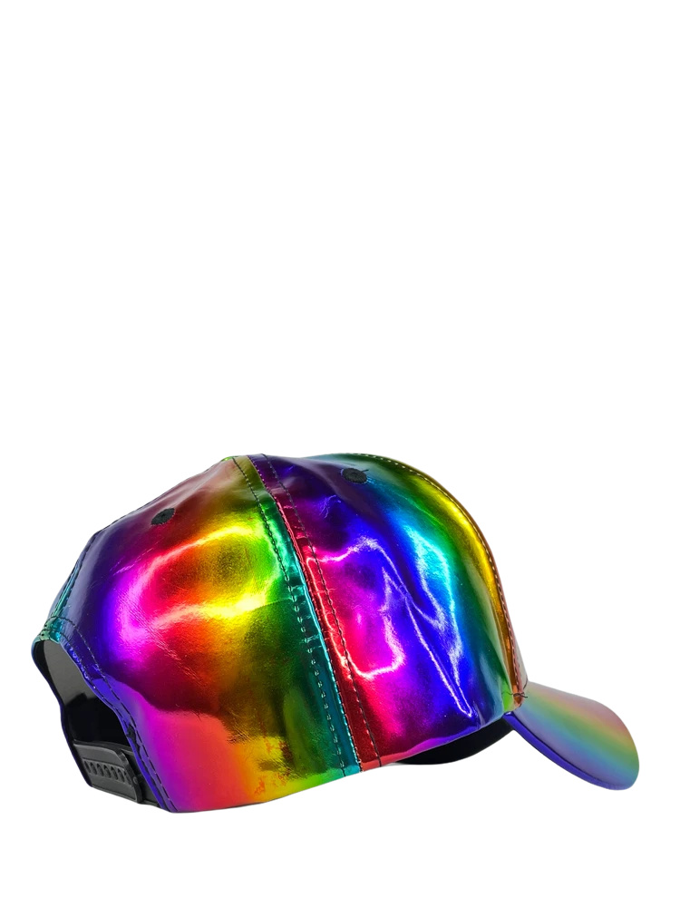Y R U RAINBOW DAD HAT 5 Y R U RAINBOW DAD HAT