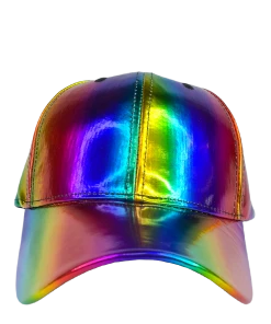 Y R U RAINBOW DAD HAT