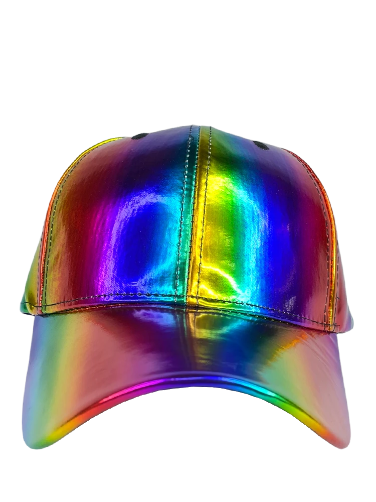 Y R U RAINBOW DAD HAT 3 Y R U RAINBOW DAD HAT
