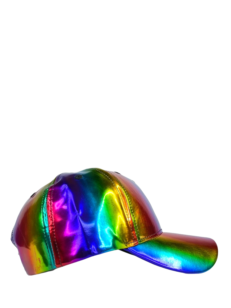 Y R U RAINBOW DAD HAT 4 Y R U RAINBOW DAD HAT