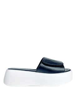 BERNESS RX SLIDE - BLACK Platforms