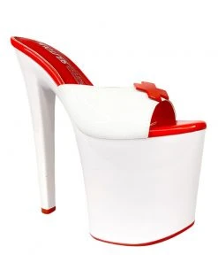 XTRA Sneakers SASHA NURSE - WHITE/RED