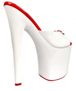 XTRA Sneakers SASHA NURSE - WHITE/RED