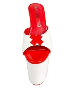 XTRA Sneakers SASHA NURSE - WHITE/RED