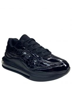 BERNESS Sneakers SHUFFLE - BLACK