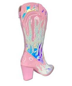 Y R U Sneakers SPACE COWGIRL FLAME - PINK/ATLANTIS 11 Y R U Sneakers SPACE COWGIRL FLAME - PINK/ATLANTIS