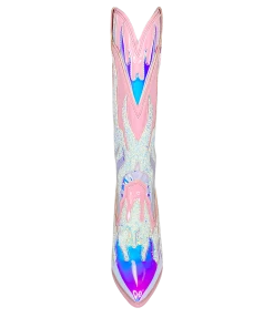 Y R U Sneakers SPACE COWGIRL FLAME - PINK/ATLANTIS 9 Y R U Sneakers SPACE COWGIRL FLAME - PINK/ATLANTIS