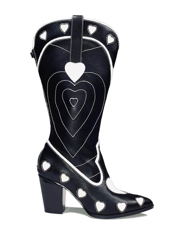 Y R U SPACE COWGIRL HEART - BLACK 4 Y R U SPACE COWGIRL HEART - BLACK