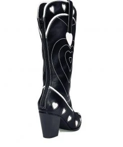 Y R U SPACE COWGIRL HEART - BLACK 11 Y R U SPACE COWGIRL HEART - BLACK