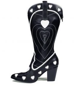 Y R U SPACE COWGIRL HEART - BLACK 10 Y R U SPACE COWGIRL HEART - BLACK