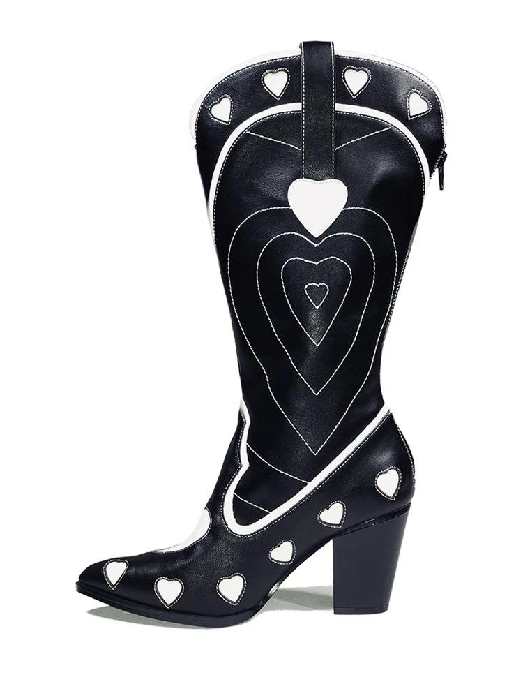 Y R U SPACE COWGIRL HEART - BLACK 6 Y R U SPACE COWGIRL HEART - BLACK