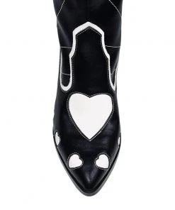 Y R U SPACE COWGIRL HEART - BLACK 9 Y R U SPACE COWGIRL HEART - BLACK
