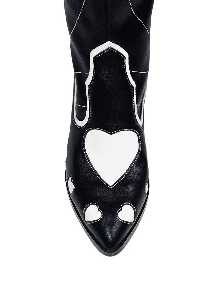 Y R U SPACE COWGIRL HEART - BLACK 5 Y R U SPACE COWGIRL HEART - BLACK