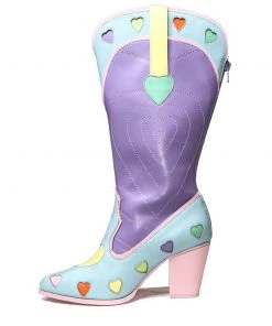 YRU Sneakers SPACE COWGIRL HEART - PASTEL 12 YRU Sneakers SPACE COWGIRL HEART - PASTEL