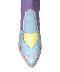 YRU Sneakers SPACE COWGIRL HEART - PASTEL 11 YRU Sneakers SPACE COWGIRL HEART - PASTEL