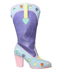 YRU Sneakers SPACE COWGIRL HEART - PASTEL 9 YRU Sneakers SPACE COWGIRL HEART - PASTEL