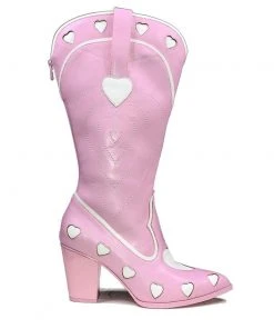 YRU SPACE COWGIRL HEART - PINK Sneakers