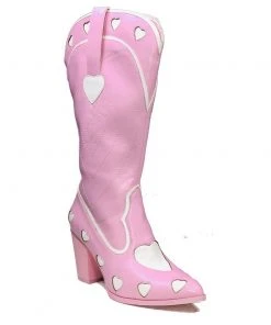 YRU SPACE COWGIRL HEART - PINK Sneakers