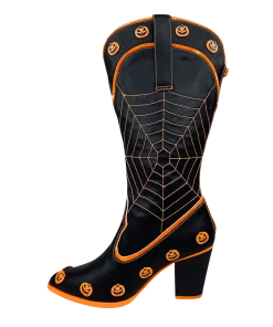Y R U SPACE COWGIRL JACKOLANTERN - BLACK/ORANGE