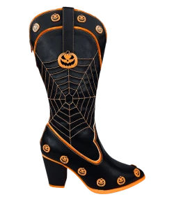 Y R U SPACE COWGIRL JACKOLANTERN - BLACK/ORANGE