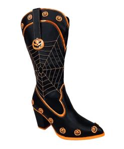 Y R U SPACE COWGIRL JACKOLANTERN - BLACK/ORANGE