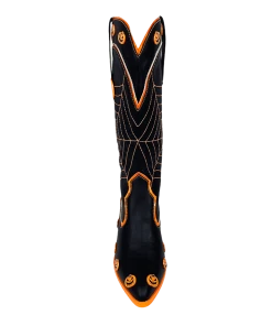 Y R U SPACE COWGIRL JACKOLANTERN - BLACK/ORANGE