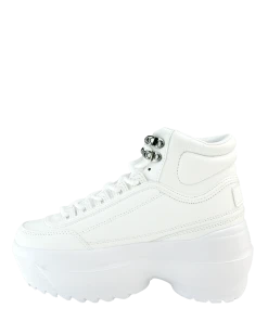 BERNESS SPECTRUM HI - WHITE Platforms