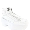 BERNESS SPECTRUM HI - WHITE Platforms