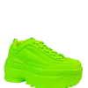 BERNESS Platforms SPECTRUM - NEON GREEN