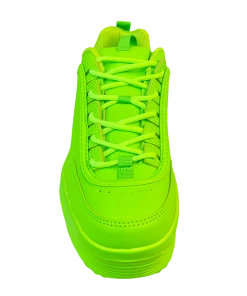 BERNESS Platforms SPECTRUM - NEON GREEN