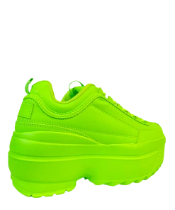 BERNESS Platforms SPECTRUM - NEON GREEN