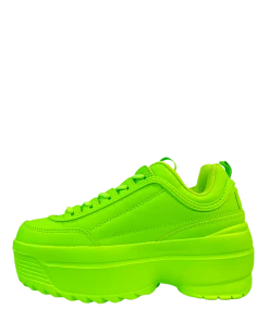 BERNESS Platforms SPECTRUM - NEON GREEN